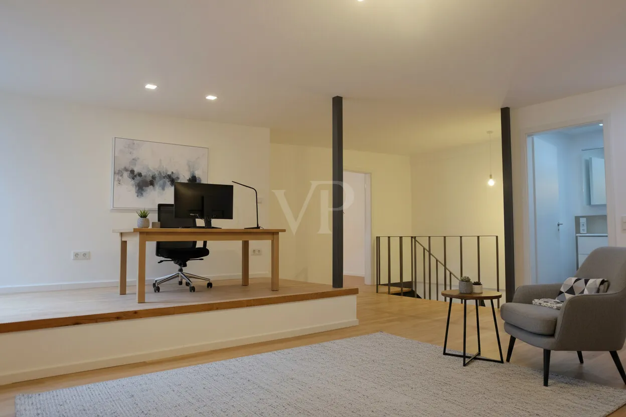 Wohnbeispiel Arbeitsbereich