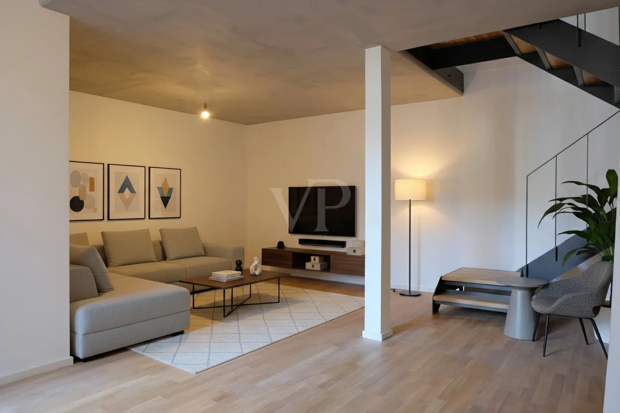 Wohnbeispiel Wohnzimmer