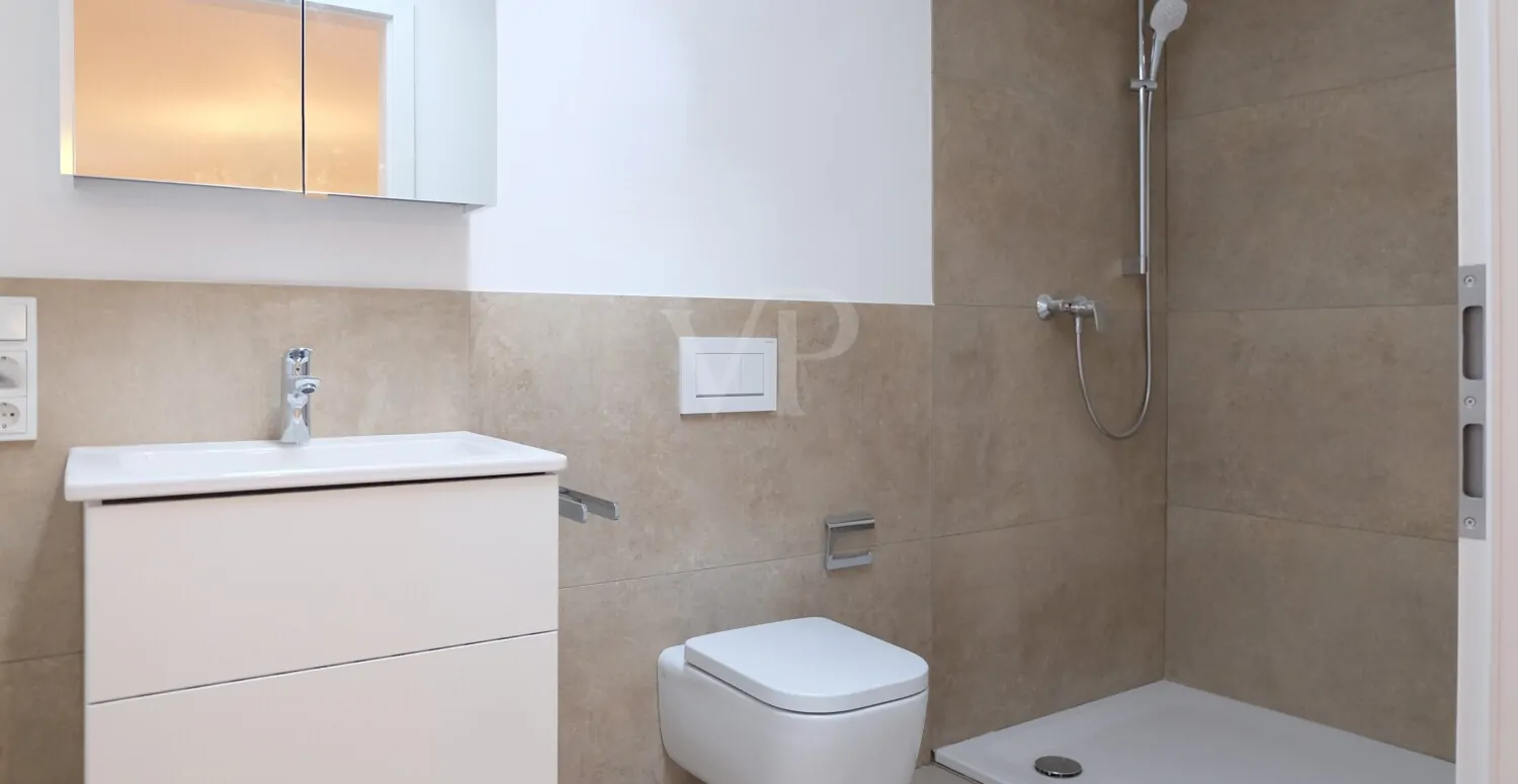 ... und Wellnessoase im OG