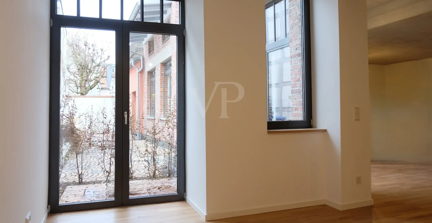 Authentischer Loftcharakter