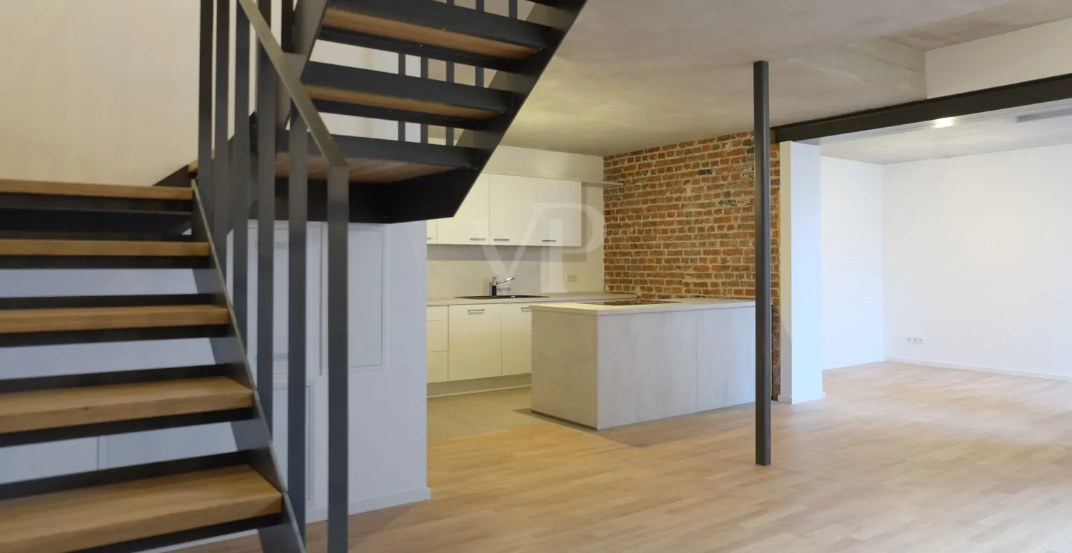 Architektonischer Aufgang