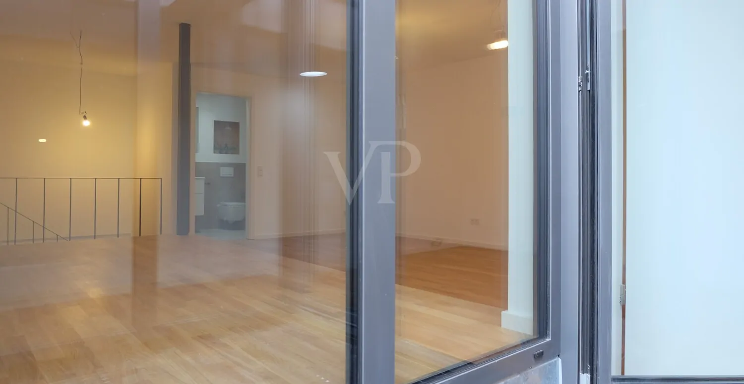 Freisitz im Obergeschoss...