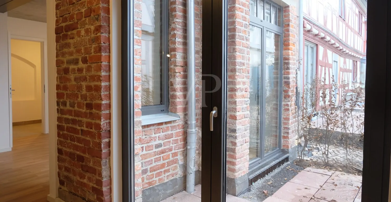 Urbaner Rückzugsort