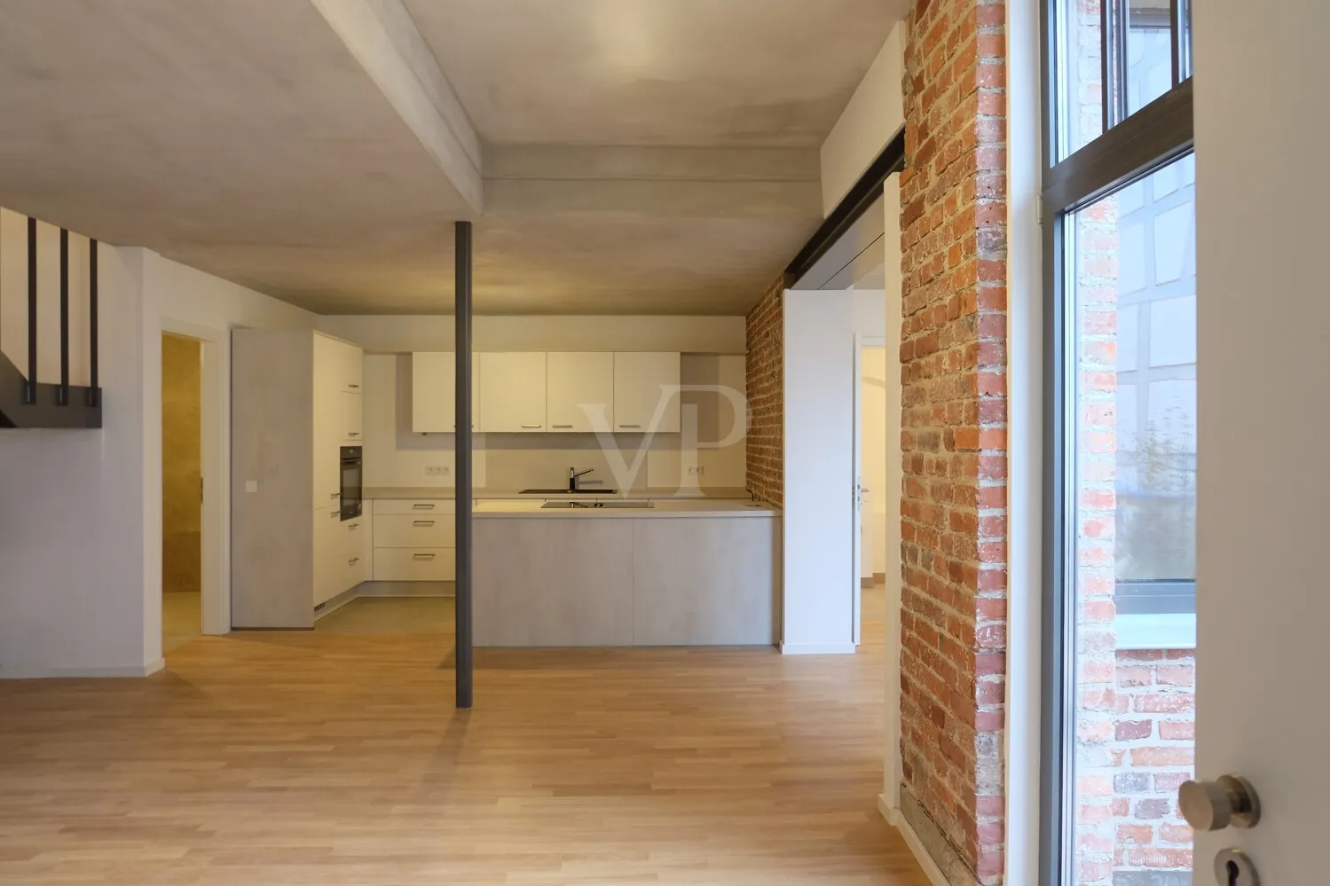 Großzügiges Raumgefühl