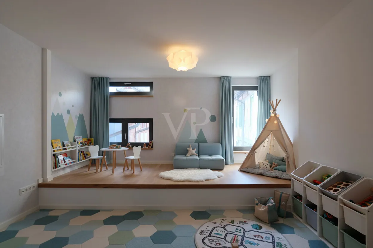 Wohnbeispiel Kinderzimmer