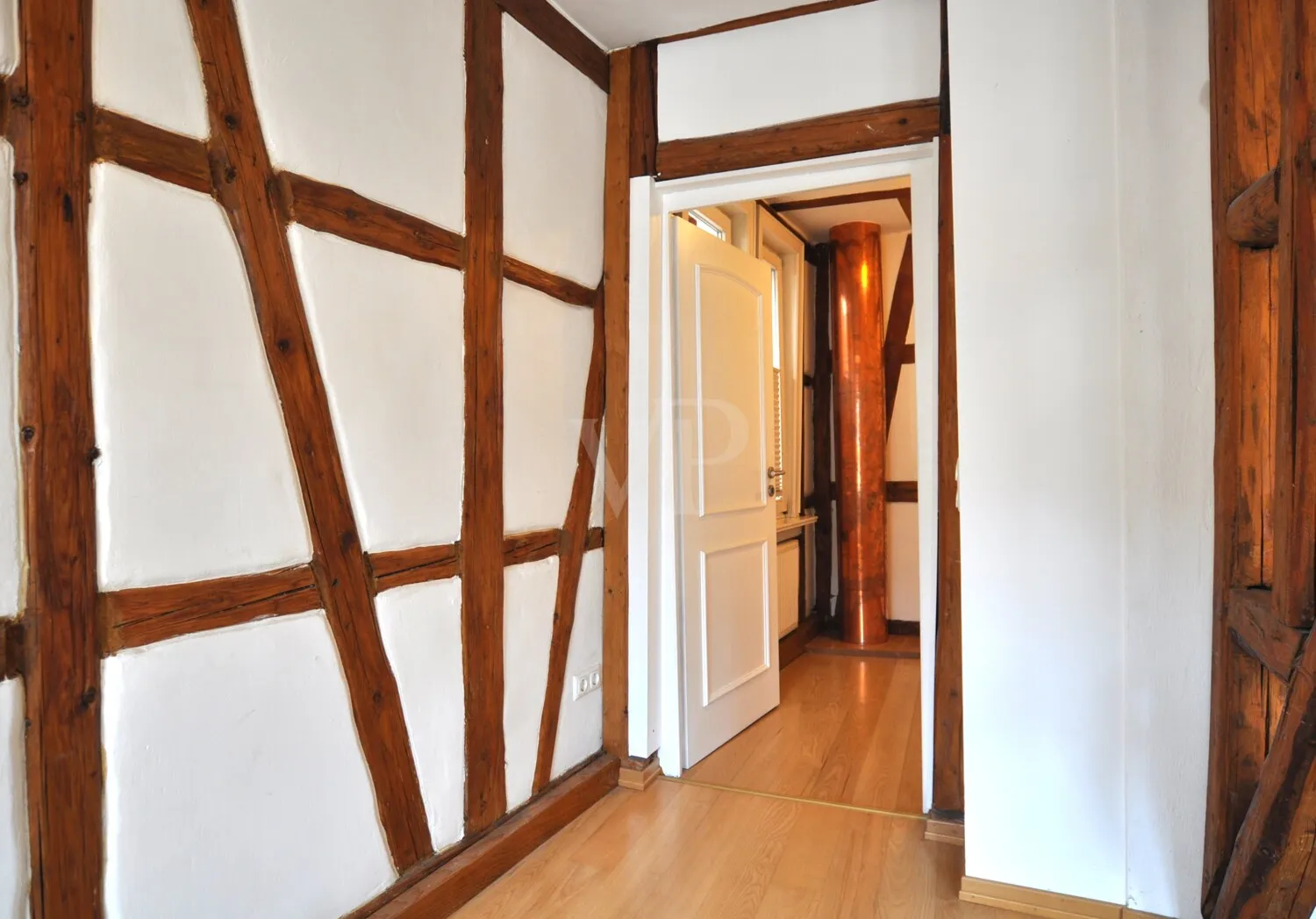 Blick Richtung Kammer