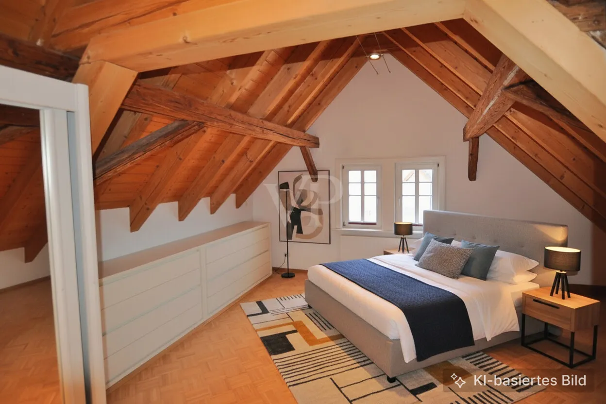 Schlafzimmer (Einrichtungsbeispiel)