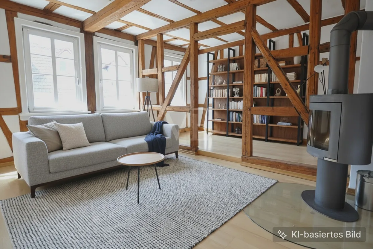 Wohnzimmer (Einrichtungsbeispiel)