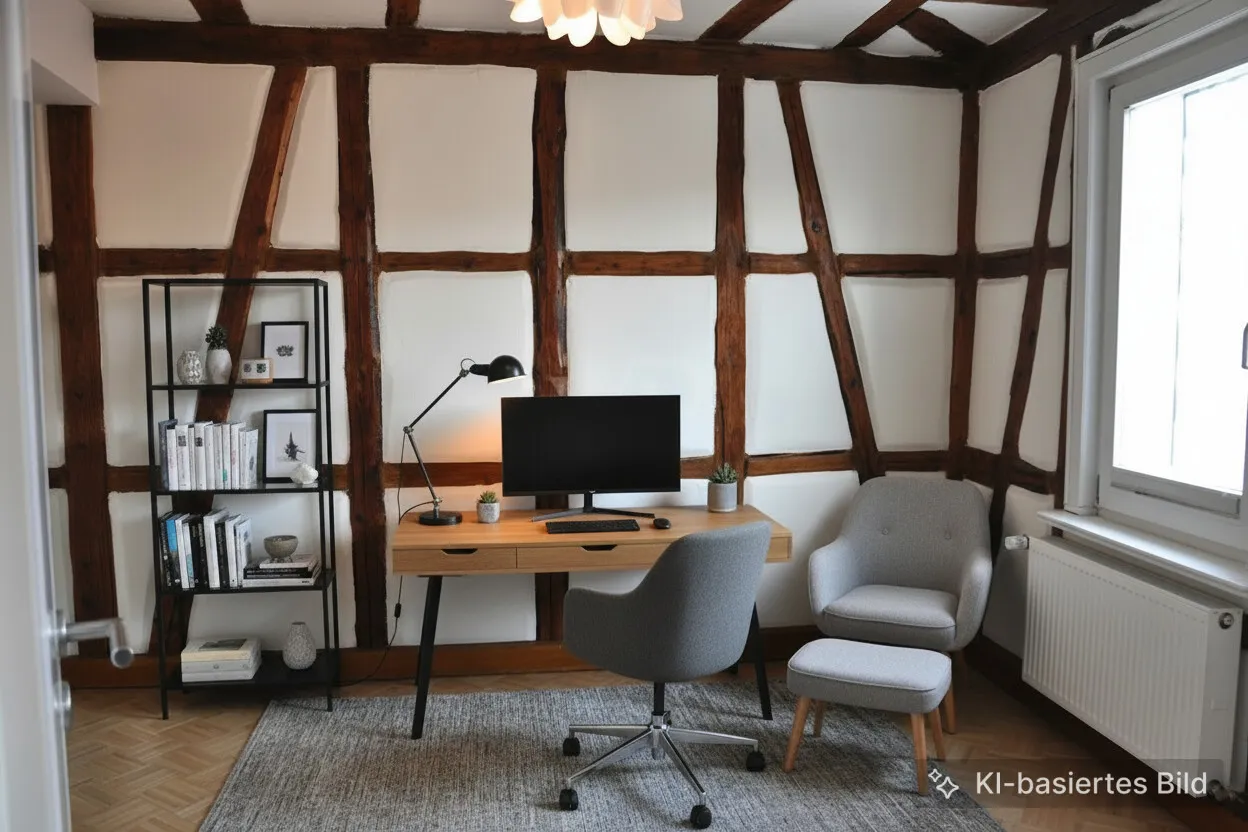 Arbeitszimmer (Einrichtungsbeispiel)