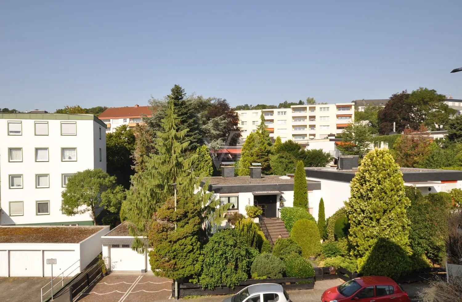 Gepflegte Nachbarschaft