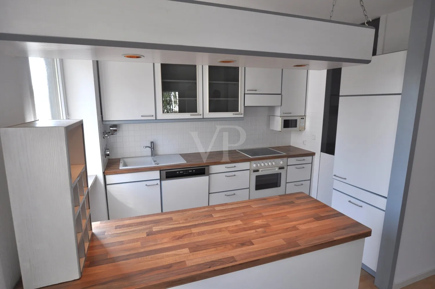 Viel Platz zum Kochen