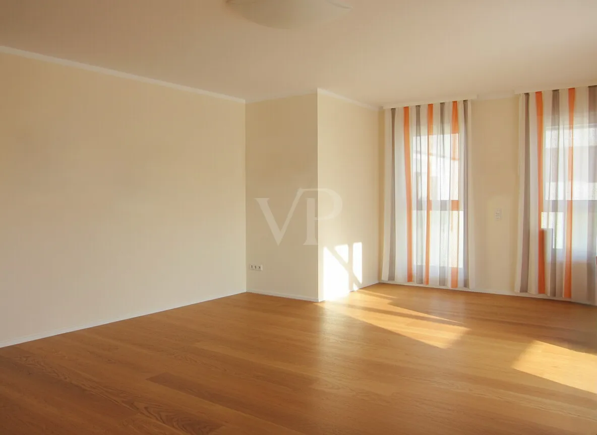 Wohnzimmer leer