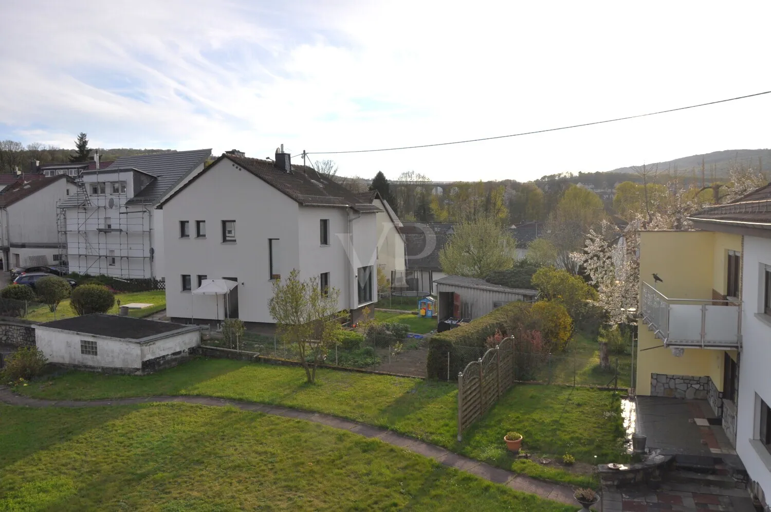 Blick von der Süd/West Terrasse
