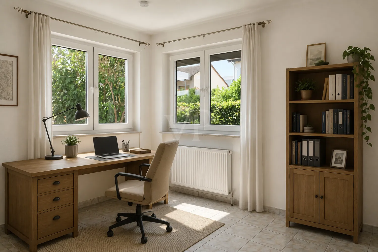EG Arbeiten mit Ausblick (KI)