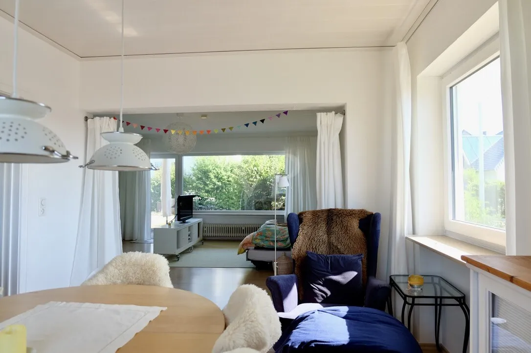 ... und Übergang zum Wohnzimmer