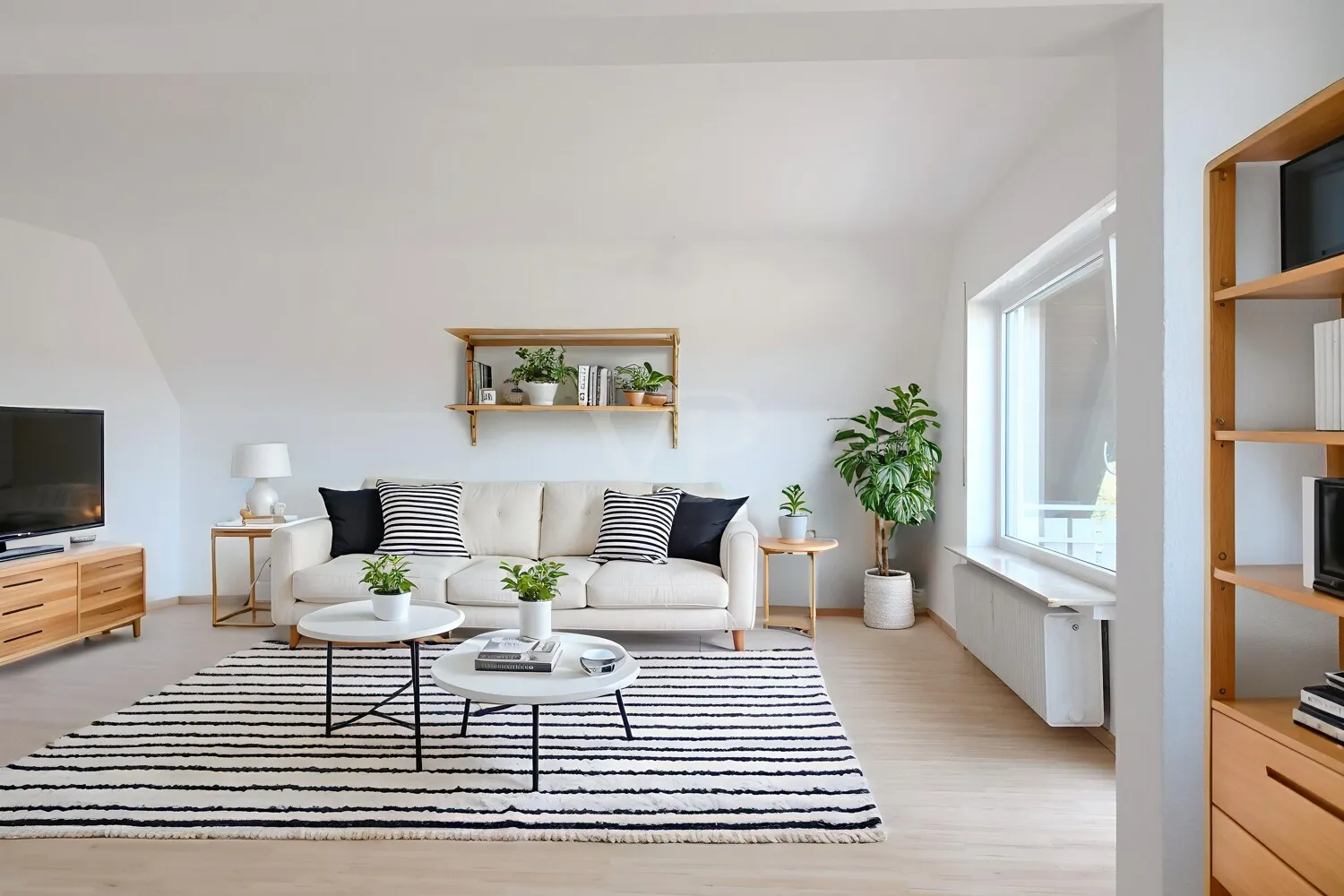 DG - Wohnbeispiel Wohnzimmer