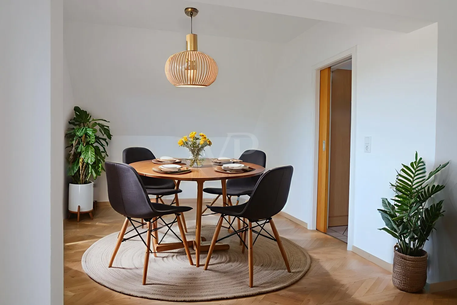 DG - Wohnbeispiel Esszimmer