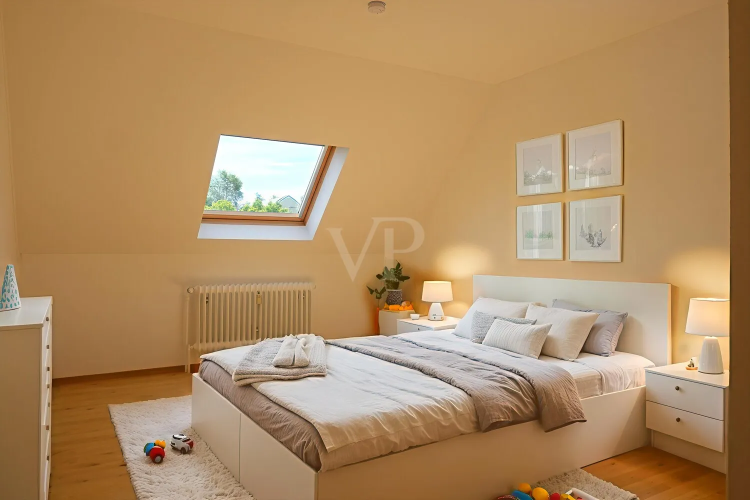DG -Wohnbeispiel Kinderzimmer