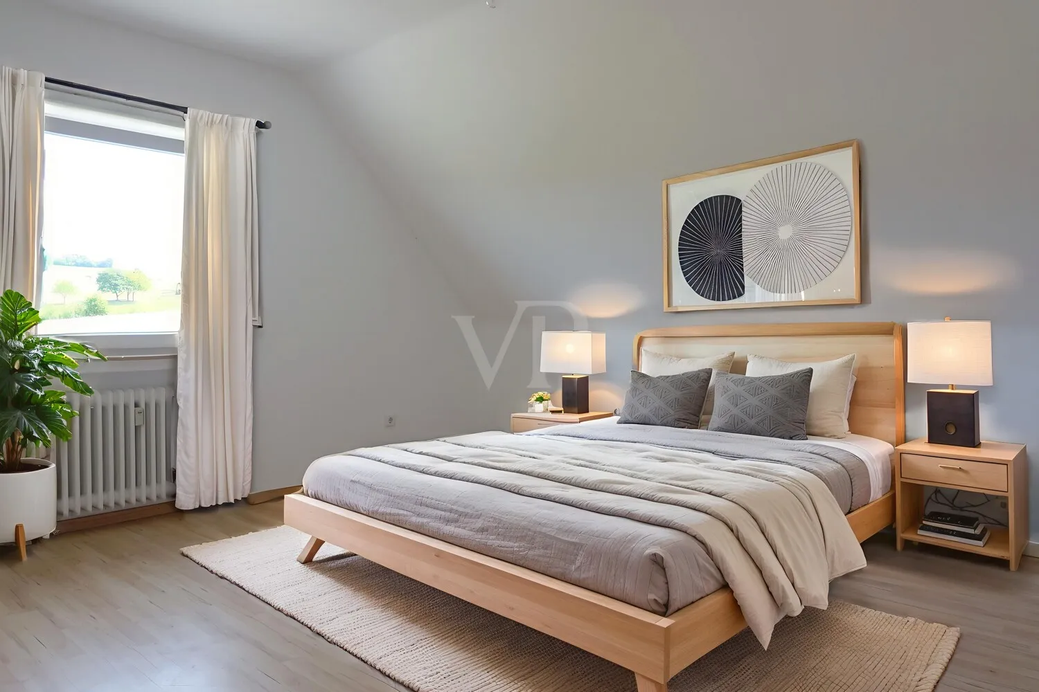 DG - Wohnbeispiel Schlafzimmer