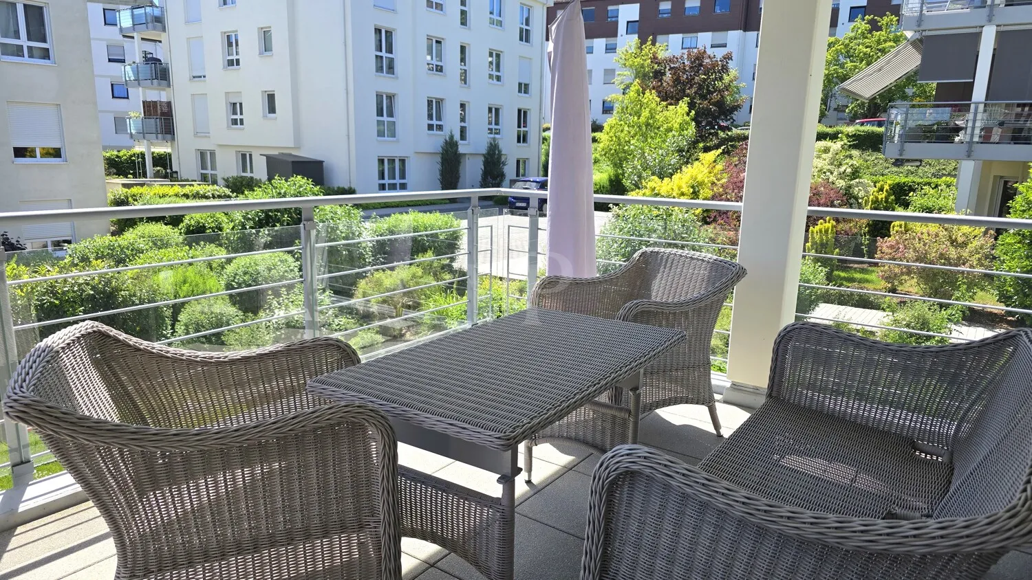 Platz für gemütliche Stunden