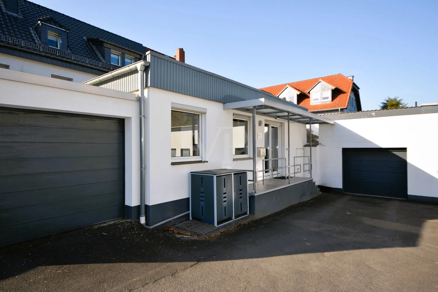 Büroanbau