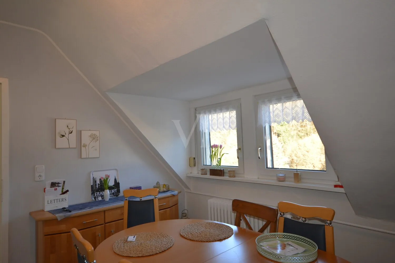 Esszimmer im DG