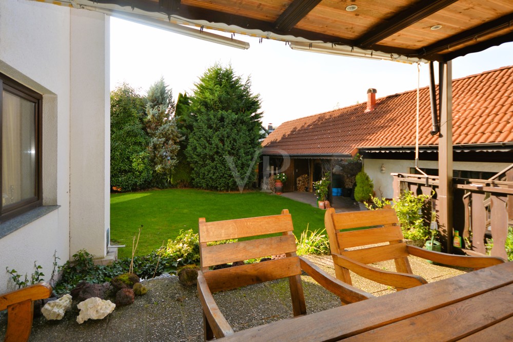 Blick von der Terrasse