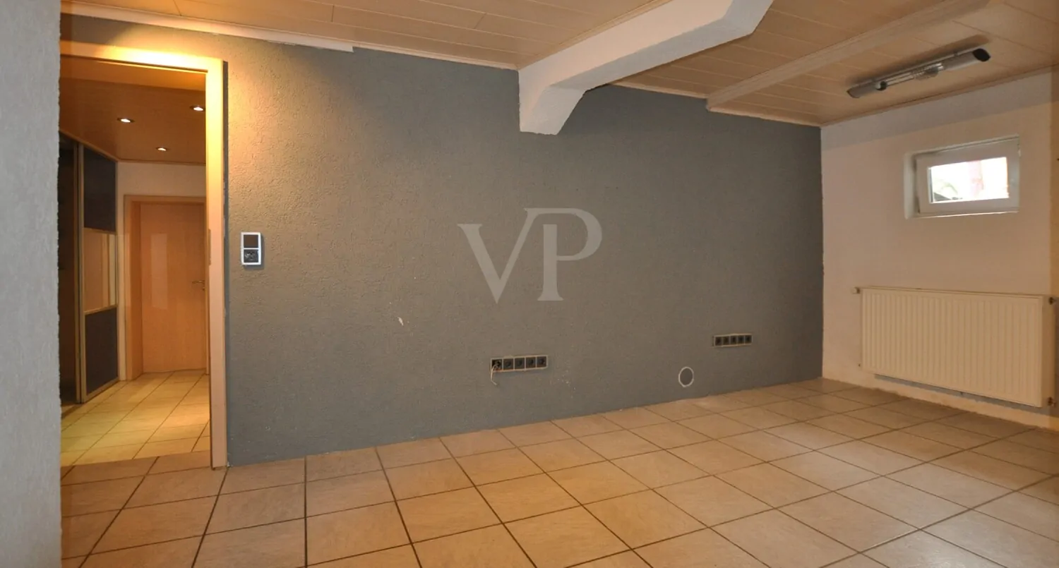 Viel Stauraum im Keller