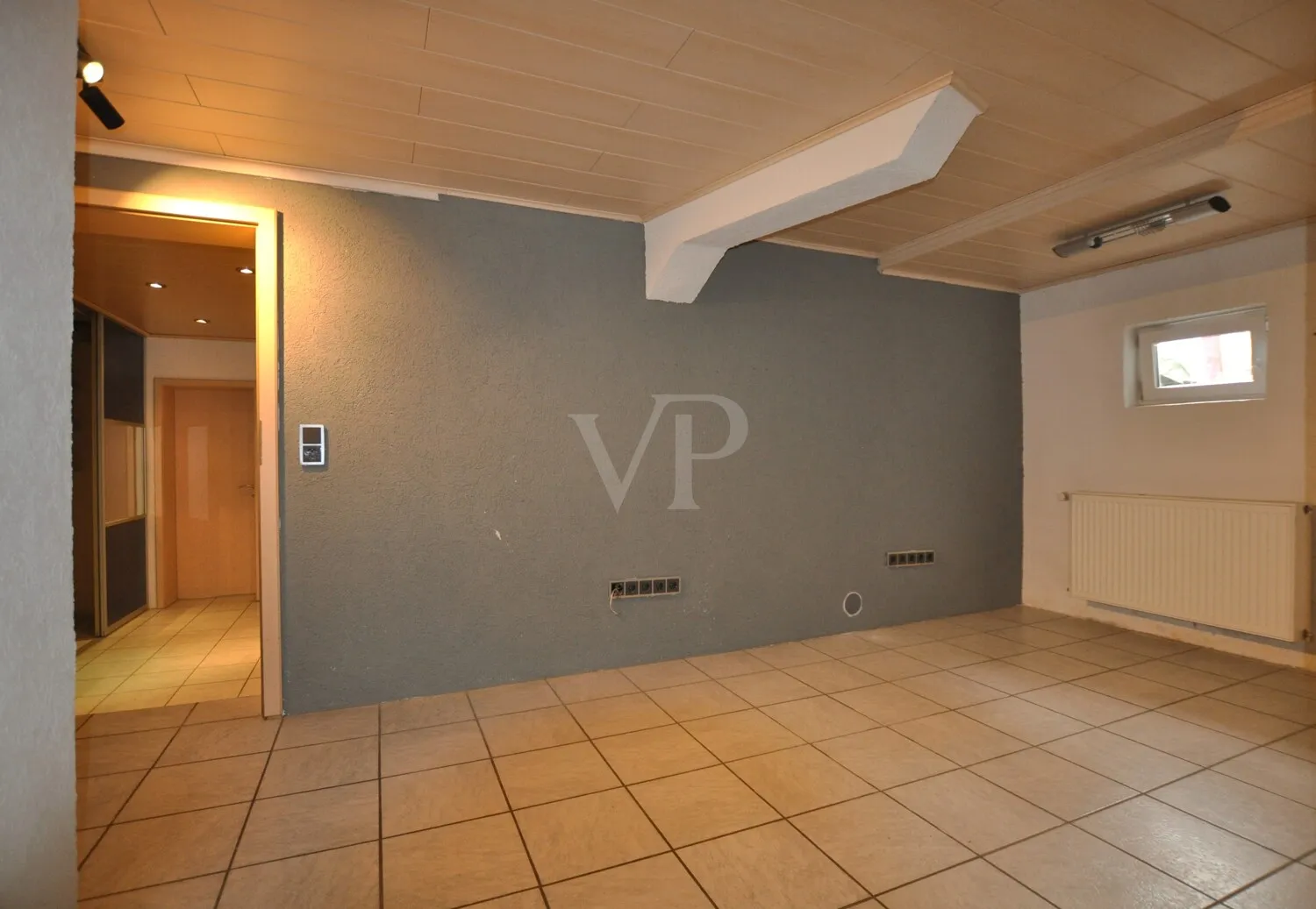 Viel Stauraum im Keller