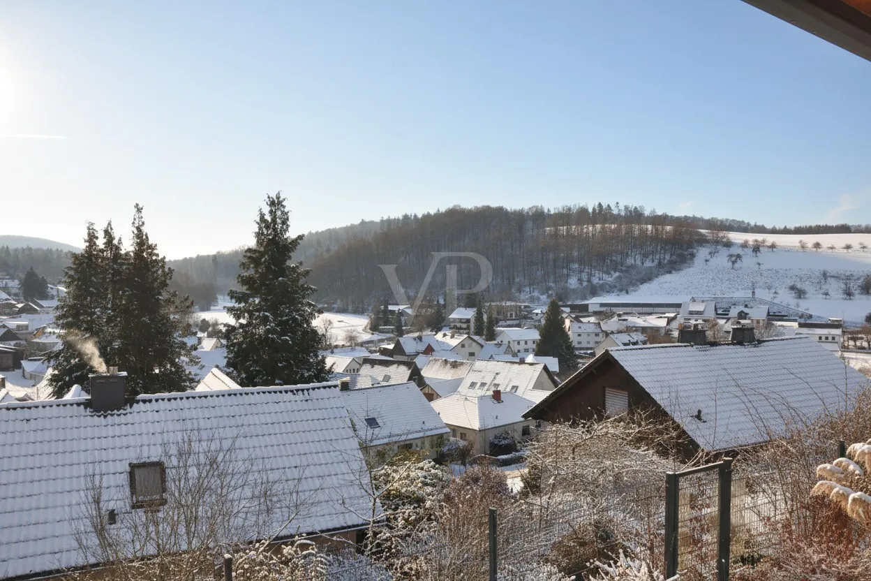 Traumblick in die Taunuslanschaft