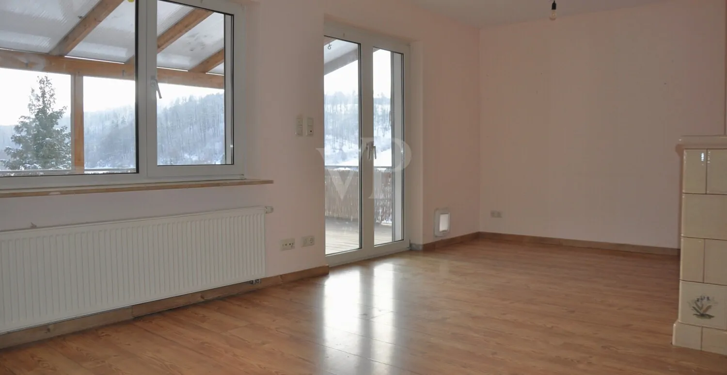 Großzügig und hell