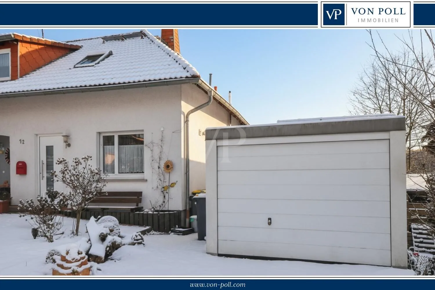 RESERVIERT! Wohnen, wo andere Urlaub machen – Doppelhaushälfte im idyllischen Taunus