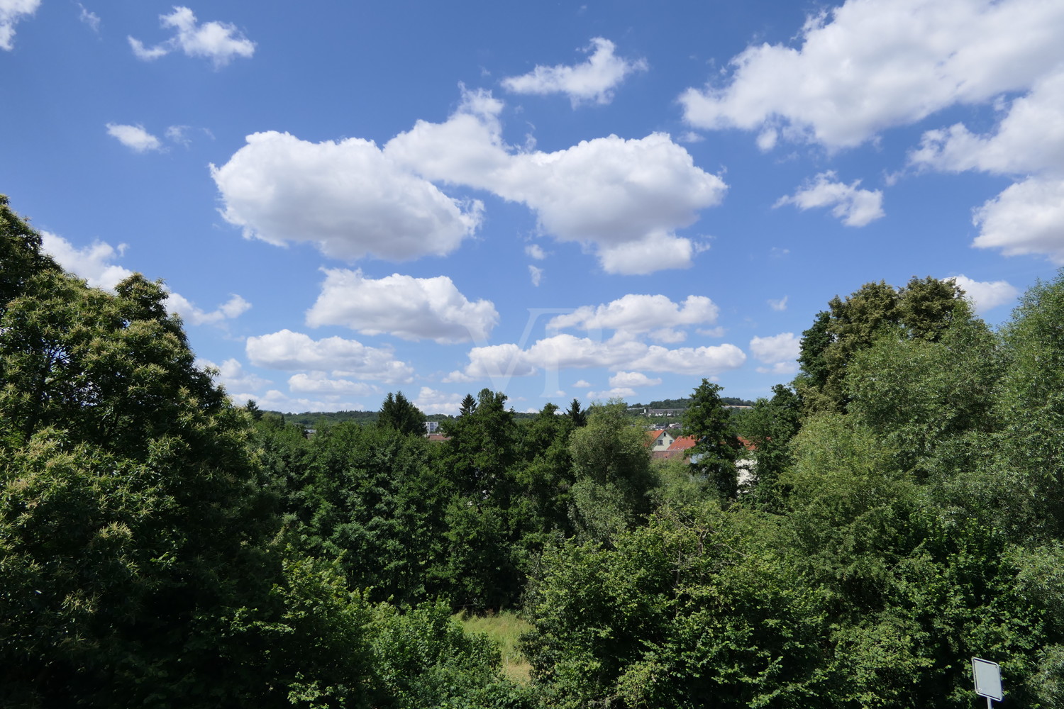 Ausblick Wohnen OG