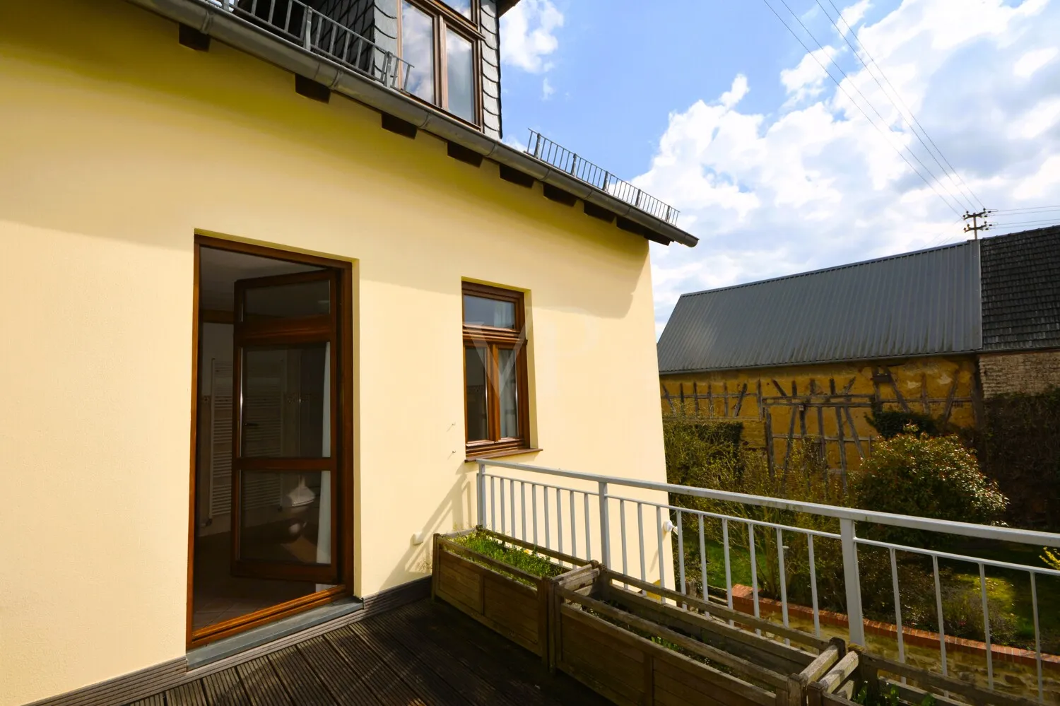 Dachterrasse