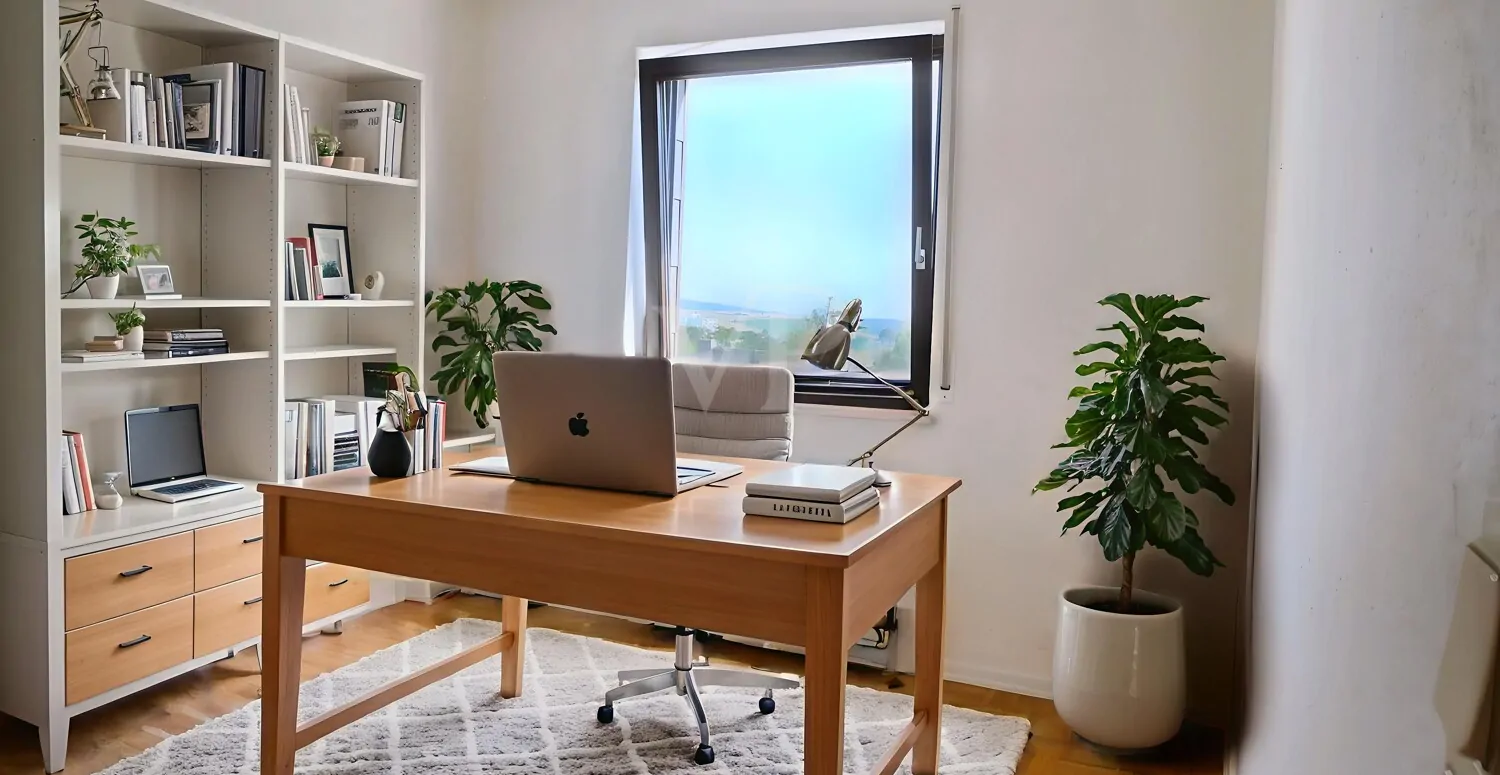 Arbeitszimmer (Wohnbeispiel)