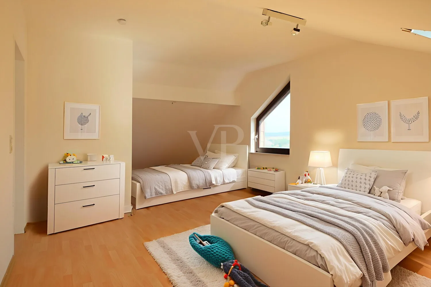 OG Kinderzimmer (Wohnbeispiel)