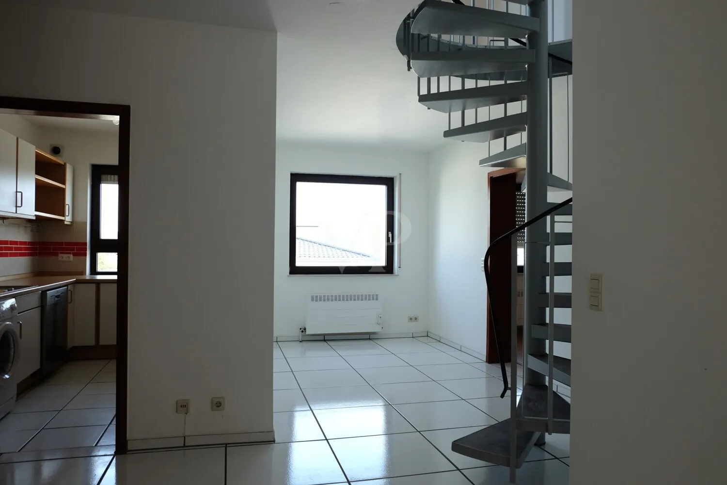 Blick vom Wohnzimmer