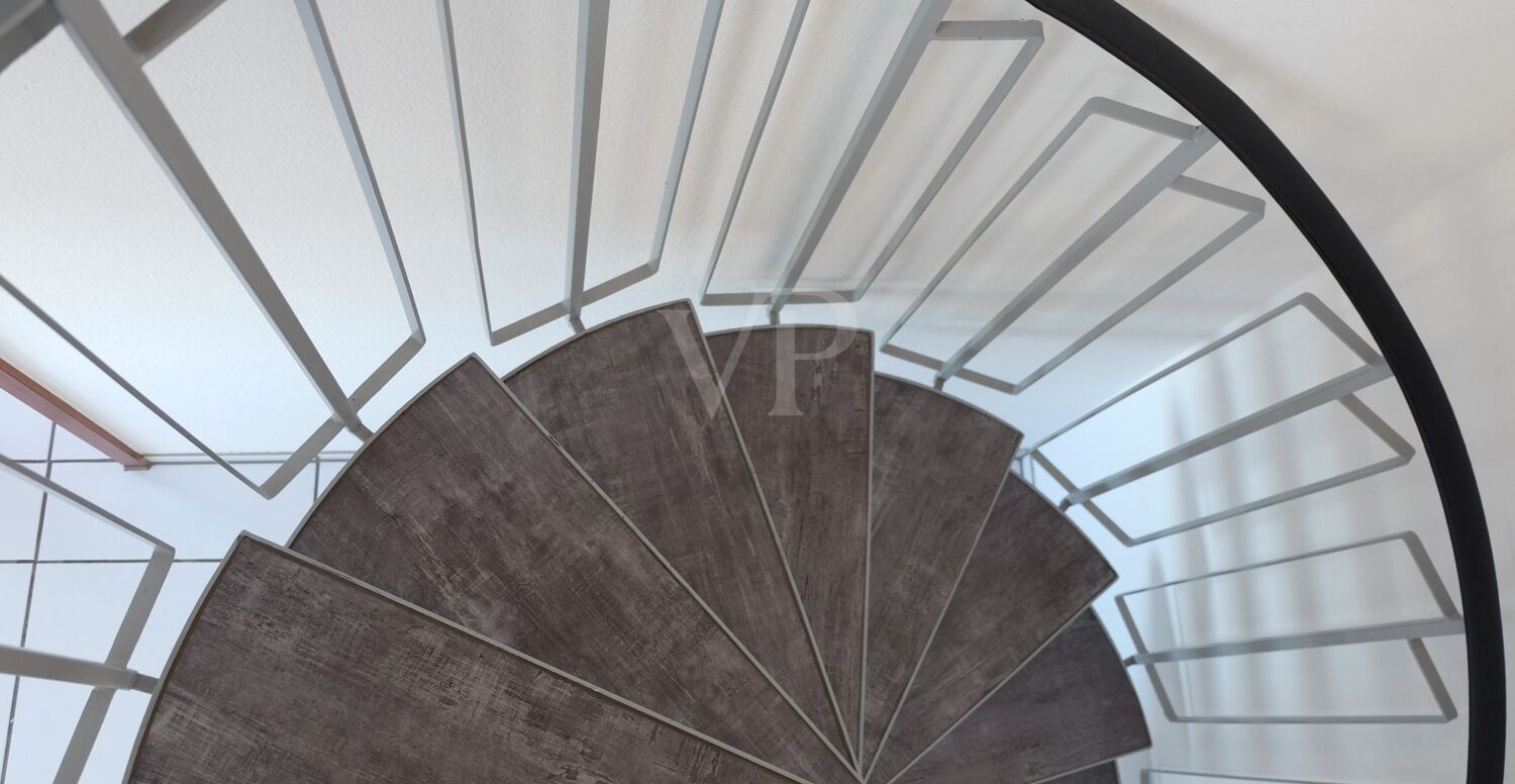 Wendeltreppe