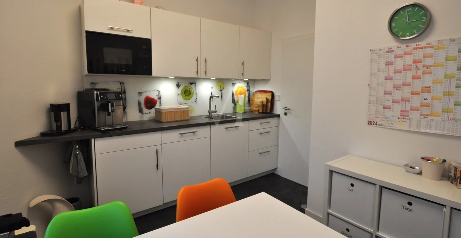 Mitarbeiterbereich/Küche