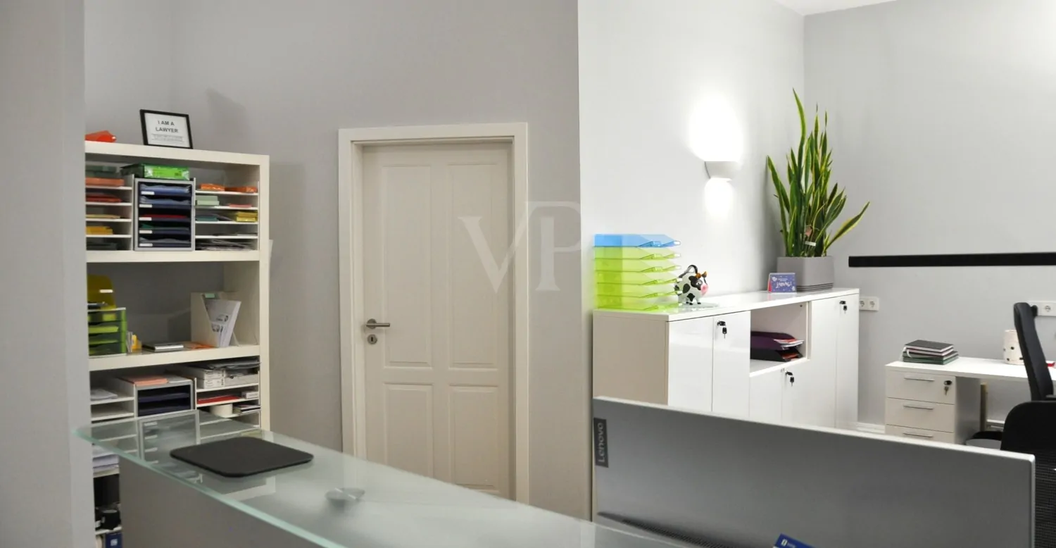 Offener Empfangsbereich