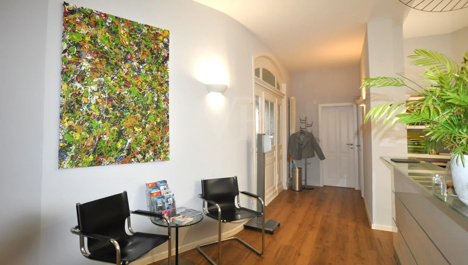 in Ihrem neuen Büro