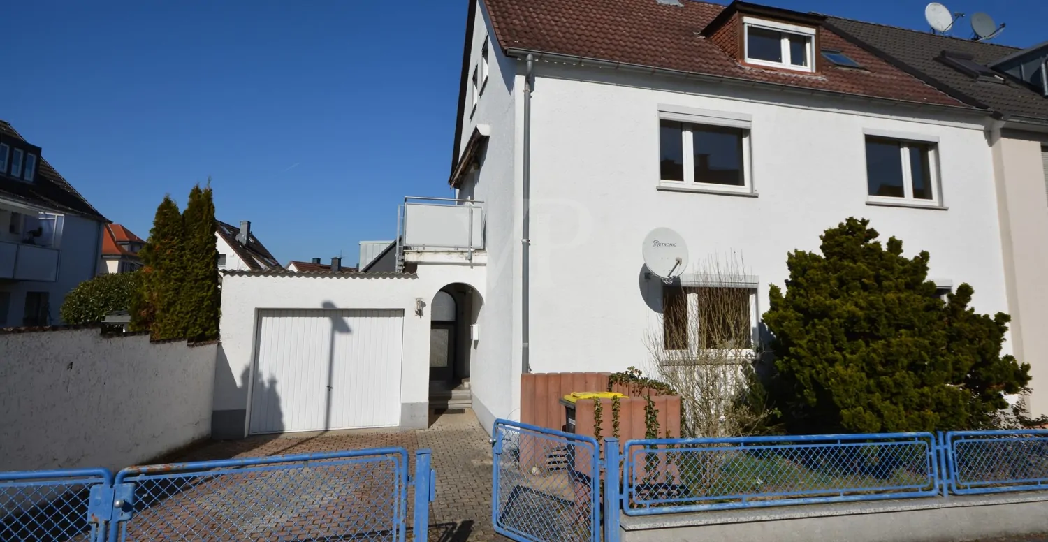 Hauszugang Vorderseite