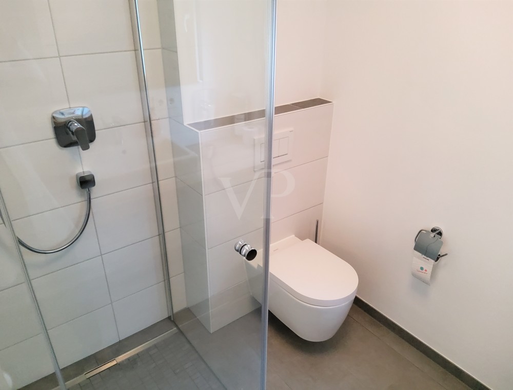 Gäste WC und Dusche