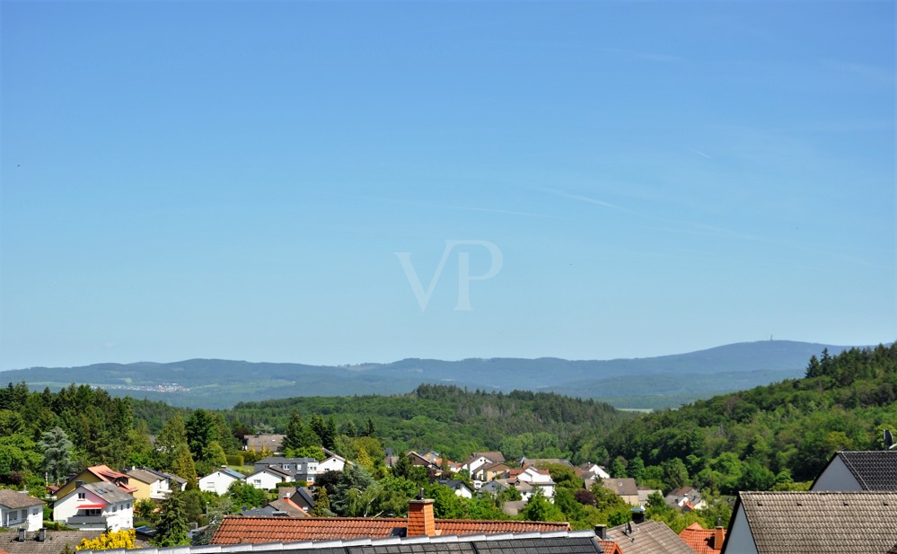 Mit Aussicht Richtung Feldberg