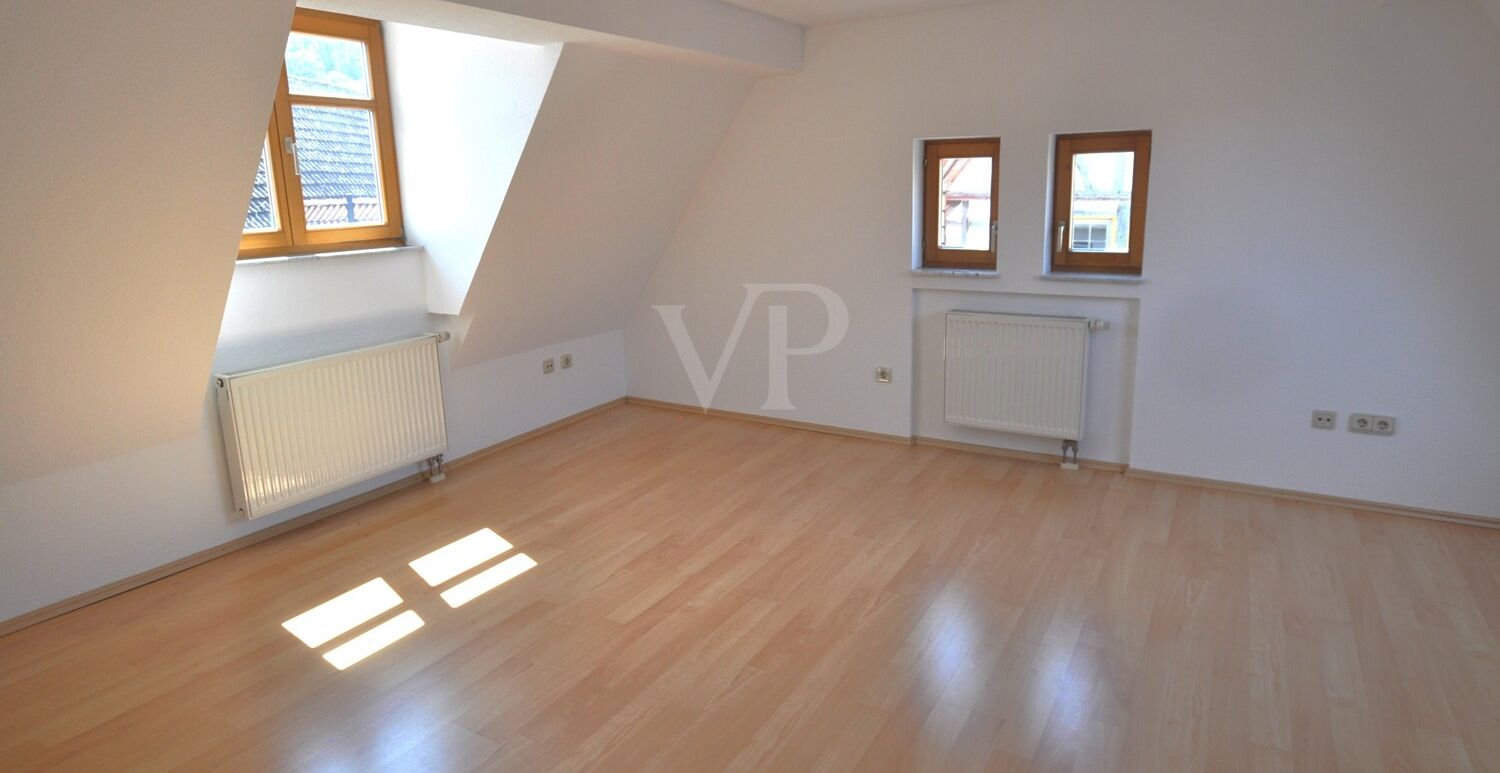 Großzügiges Zimmer