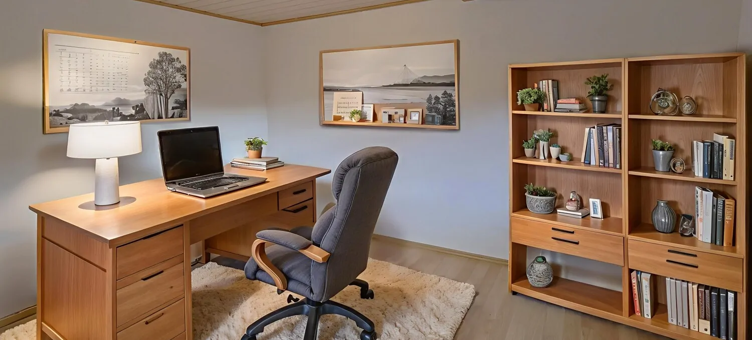 Zimmer im EG (Einrichtung KI)