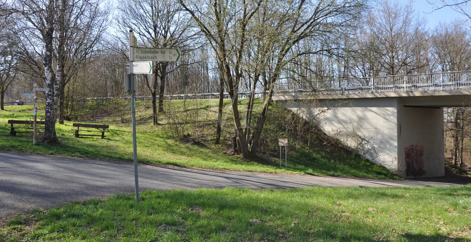 Wanderwege direkt vor der Tür