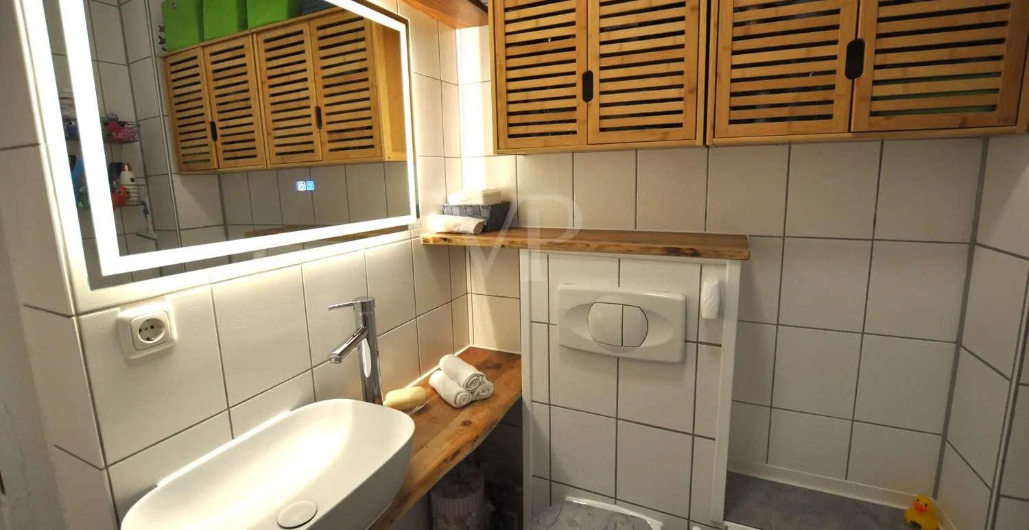 Geschmackvoll renoviert