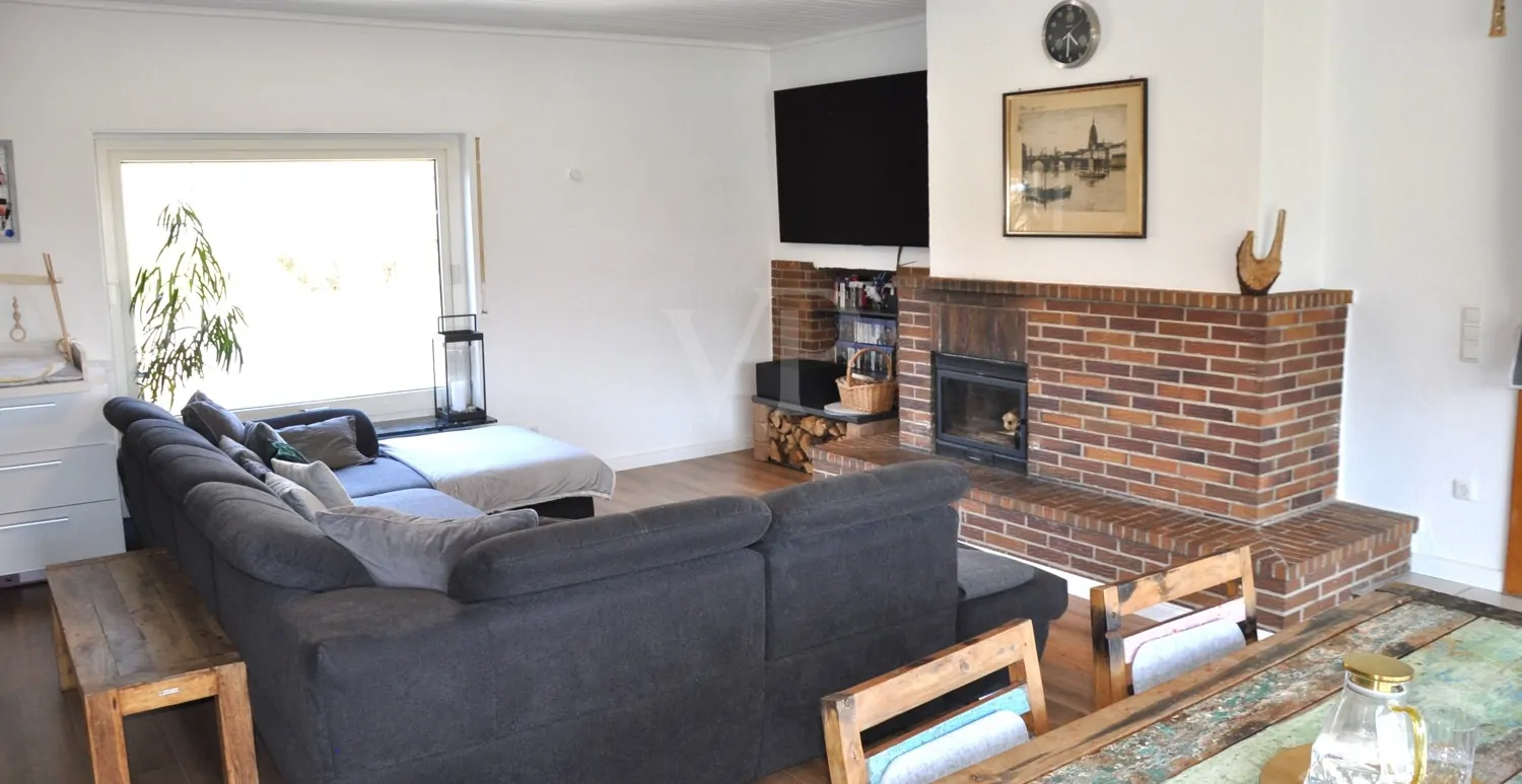 Viel Platz für Gemütlichkeit