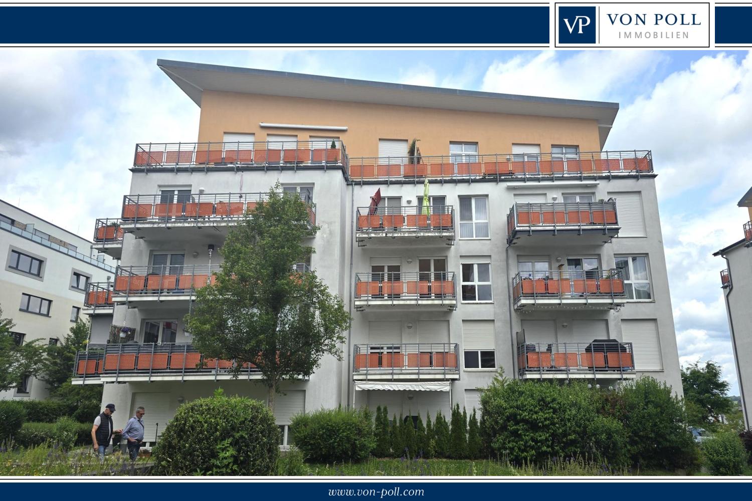 Charmante 2-Zimmer Wohnung inkl. 2 Parkplätzen - Ideal für Singles, Paare oder als Kapitalanlage